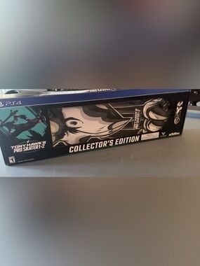 Tony Hawk Collector's Edition Box in Black and Teal Accents